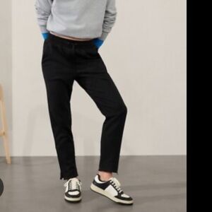 Athleta cozy karma fleece zip pants